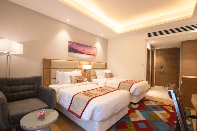 Imagen de la habitación del Hotel Ramada Encore by Wyndham Kathmandu Thamel. Foto 7