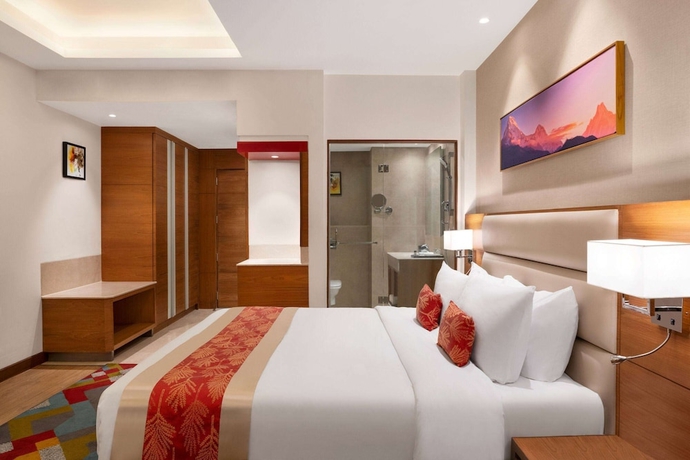 Imagen de la habitación del Hotel Ramada Encore by Wyndham Kathmandu Thamel. Foto 8