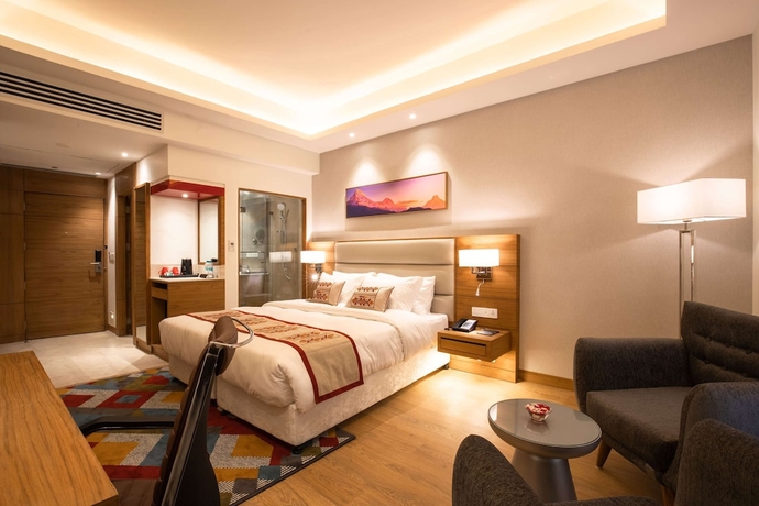 Imagen de la habitación del Hotel Ramada Encore by Wyndham Kathmandu Thamel. Foto 9