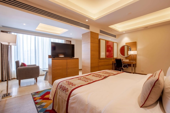 Imagen de la habitación del Hotel Ramada Encore by Wyndham Kathmandu Thamel. Foto 10