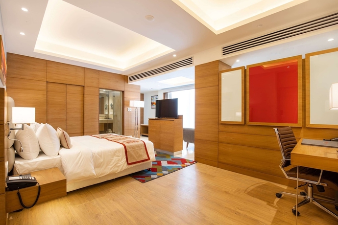 Imagen de la habitación del Hotel Ramada Encore by Wyndham Kathmandu Thamel. Foto 12