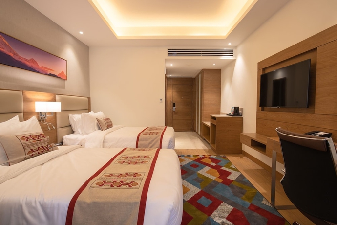 Imagen de la habitación del Hotel Ramada Encore by Wyndham Kathmandu Thamel. Foto 13