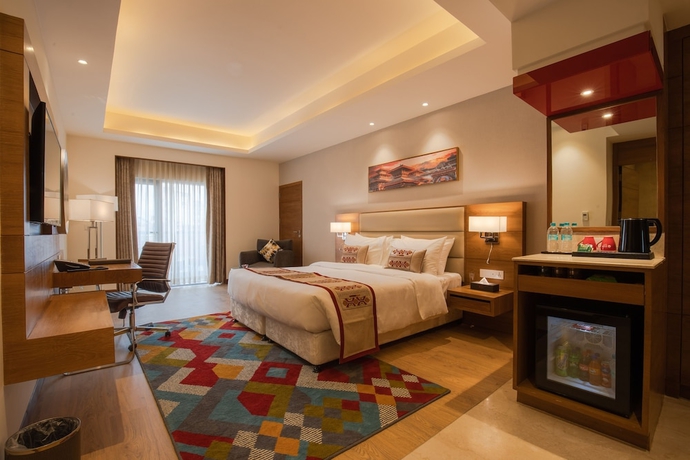 Imagen de la habitación del Hotel Ramada Encore by Wyndham Kathmandu Thamel. Foto 14