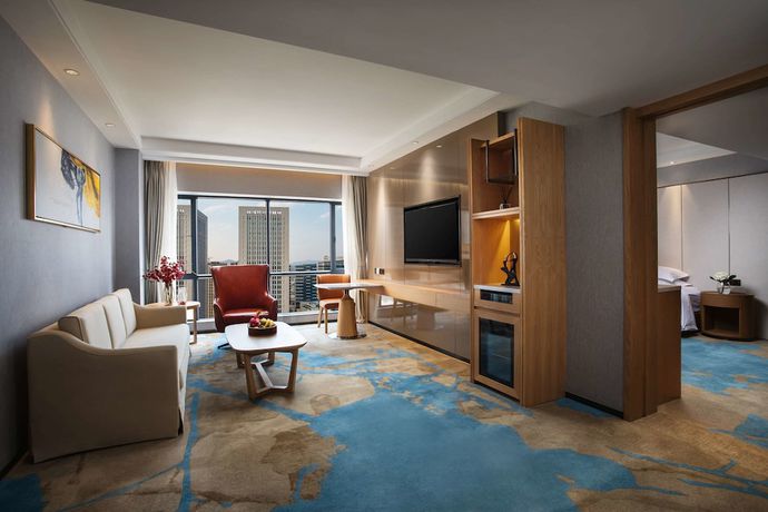 Imagen de la habitación del Hotel Ramada Encore by Wyndham Kunming West. Foto 8