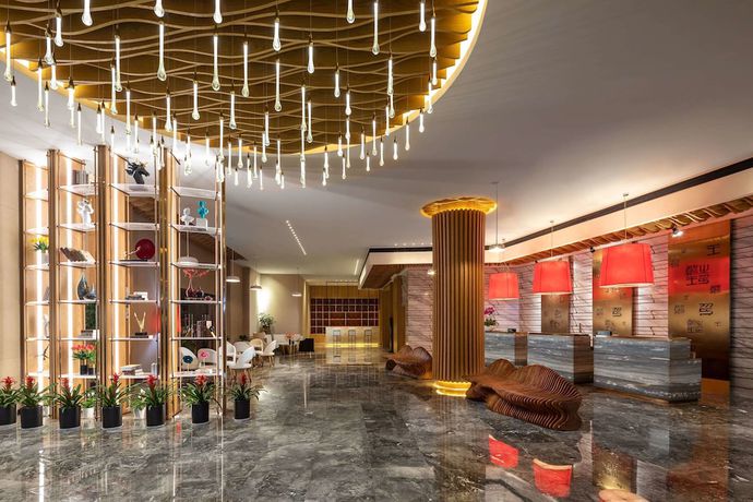 Imagen de los interiores del Hotel Ramada Encore by Wyndham Kunming West. Foto 12