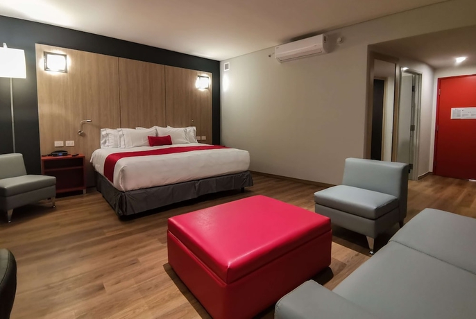 Imagen de la habitación del Hotel Ramada Encore by Wyndham Monterrey Apodaca Zona Aeropuerto. Foto 3