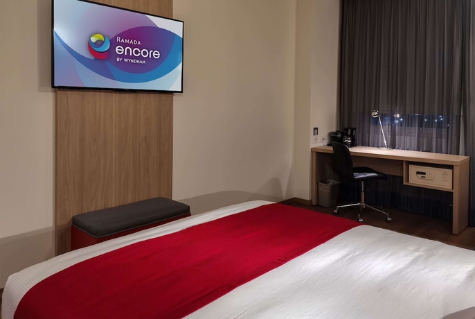 Imagen de la habitación del Hotel Ramada Encore by Wyndham Monterrey Apodaca Zona Aeropuerto. Foto 5
