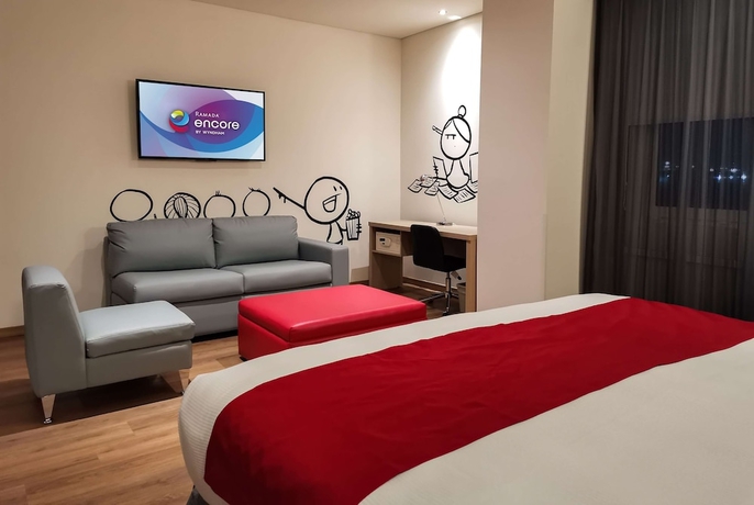 Imagen de la habitación del Hotel Ramada Encore by Wyndham Monterrey Apodaca Zona Aeropuerto. Foto 6