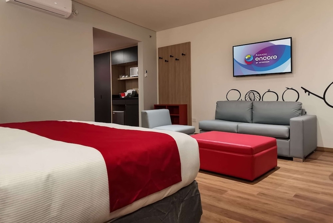 Imagen de la habitación del Hotel Ramada Encore by Wyndham Monterrey Apodaca Zona Aeropuerto. Foto 7