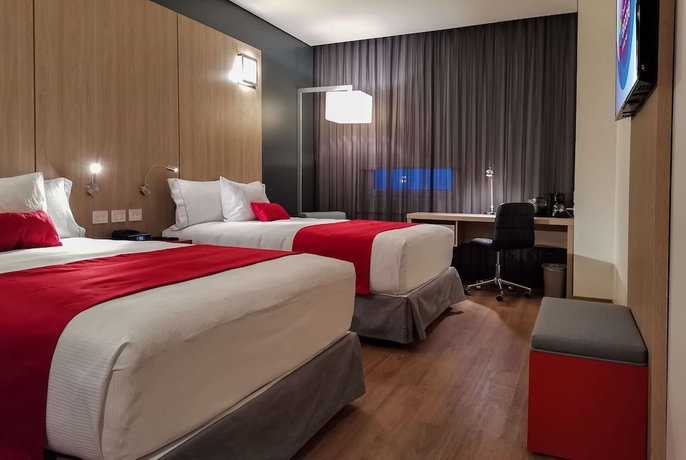 Imagen de la habitación del Hotel Ramada Encore by Wyndham Monterrey Apodaca Zona Aeropuerto. Foto 8