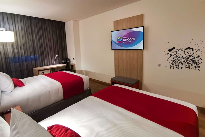 Imagen de la habitación del Hotel Ramada Encore by Wyndham Monterrey Apodaca Zona Aeropuerto. Foto 9