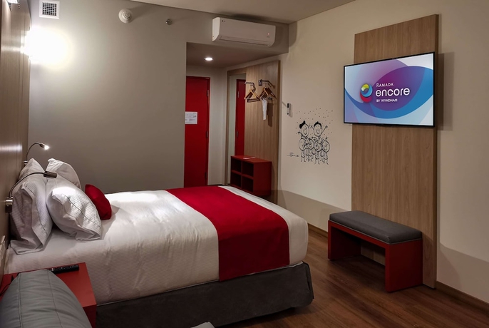 Imagen de la habitación del Hotel Ramada Encore by Wyndham Monterrey Apodaca Zona Aeropuerto. Foto 10