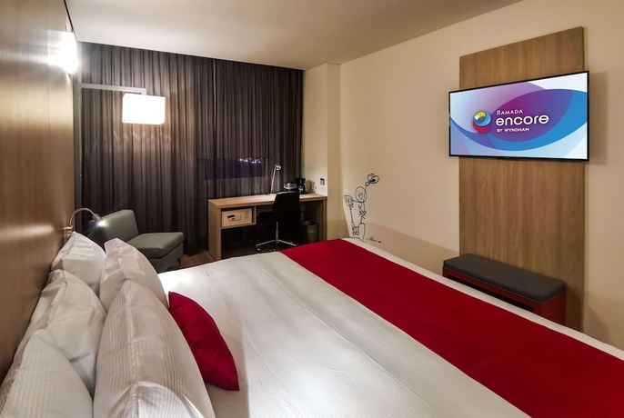 Imagen de la habitación del Hotel Ramada Encore by Wyndham Monterrey Apodaca Zona Aeropuerto. Foto 11