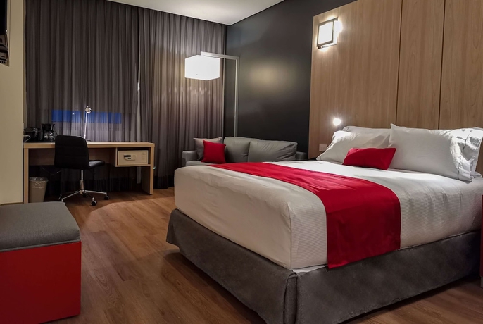 Imagen de la habitación del Hotel Ramada Encore by Wyndham Monterrey Apodaca Zona Aeropuerto. Foto 12