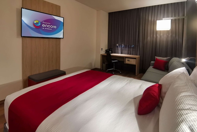 Imagen de la habitación del Hotel Ramada Encore by Wyndham Monterrey Apodaca Zona Aeropuerto. Foto 18