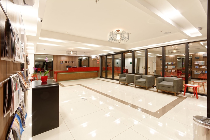 Imagen de los interiores del Hotel Ramada Encore by Wyndham Osasco. Foto 16
