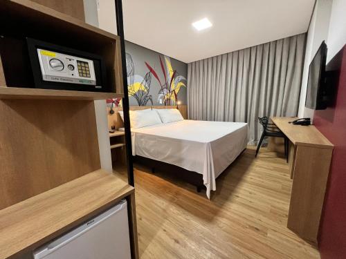 Imagen de la habitación del Hotel Ramada Encore by Wyndham Ponta Grossa. Foto 9