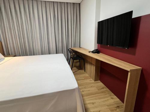 Imagen de la habitación del Hotel Ramada Encore by Wyndham Ponta Grossa. Foto 11