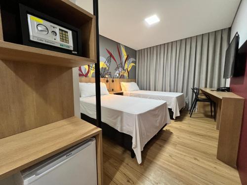 Imagen de la habitación del Hotel Ramada Encore by Wyndham Ponta Grossa. Foto 16