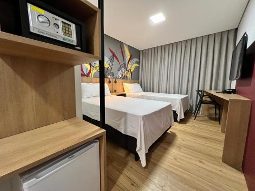 Imagen de la habitación del Hotel Ramada Encore by Wyndham Ponta Grossa. Foto 18