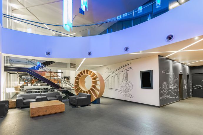 Imagen de los interiores del Hotel Ramada Encore by Wyndham Queretaro. Foto 17