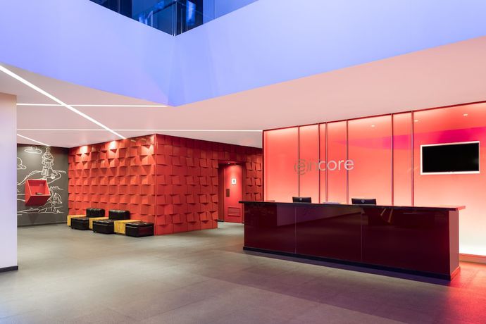 Imagen de los interiores del Hotel Ramada Encore by Wyndham Queretaro. Foto 18