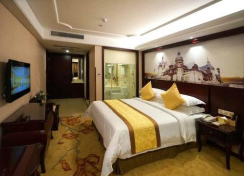 Imagen de la habitación del Hotel Ramada Encore by Wyndham Shanghai South. Foto 6