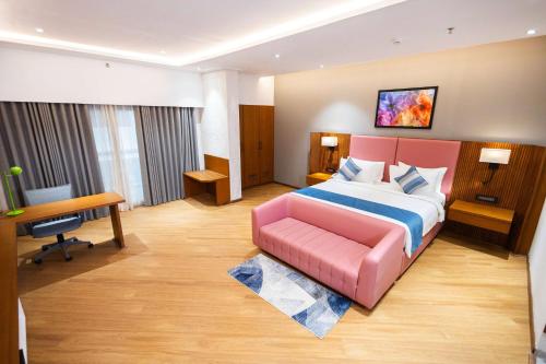 Imagen de la habitación del Hotel Ramada Encore by Wyndham Viramgam. Foto 17