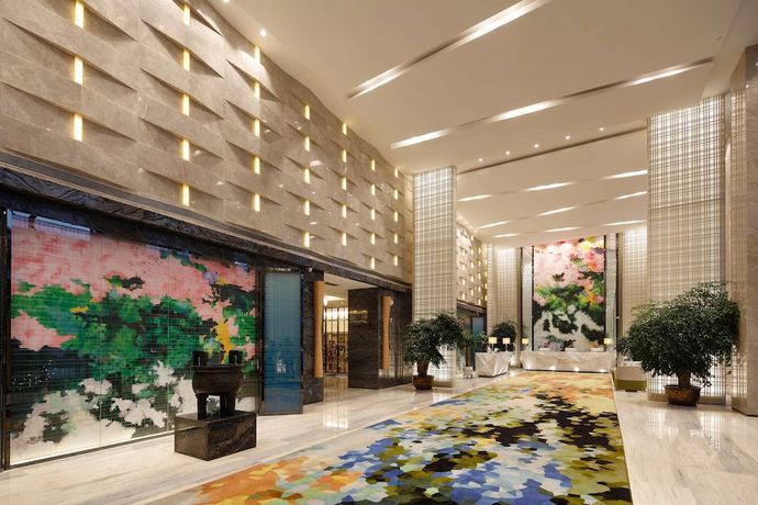 Imagen de los interiores del Hotel Ramada Encore by Wyndham Wuhan. Foto 20