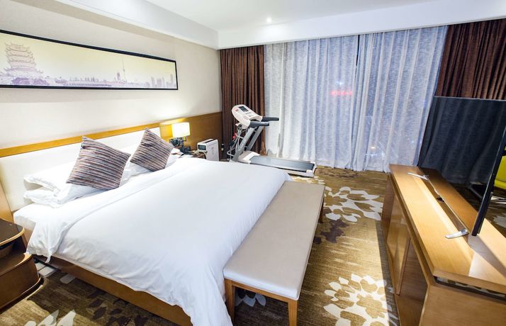Imagen de la habitación del Hotel Ramada Encore by Wyndham Wuhan. Foto 16