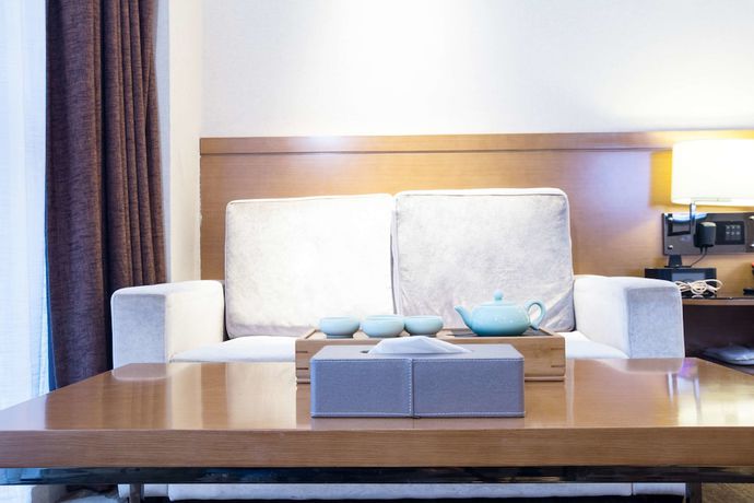 Imagen de la habitación del Hotel Ramada Encore by Wyndham Wuhan. Foto 17