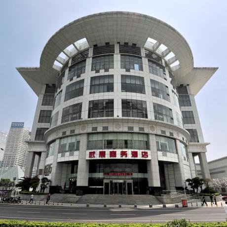 Imagen general del Hotel Ramada Encore by Wyndham Wuhan Int'l Conference Center. Foto 8