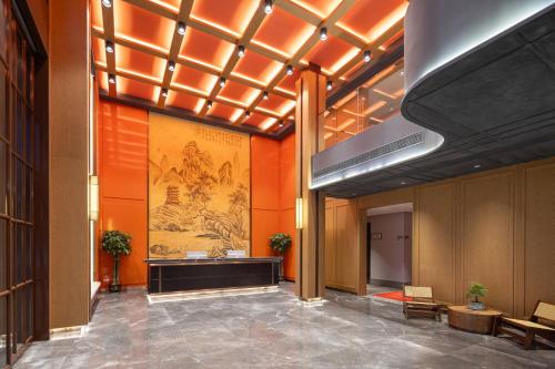 Imagen general del Hotel Ramada Encore by Wyndham Wuhan Station. Foto 2