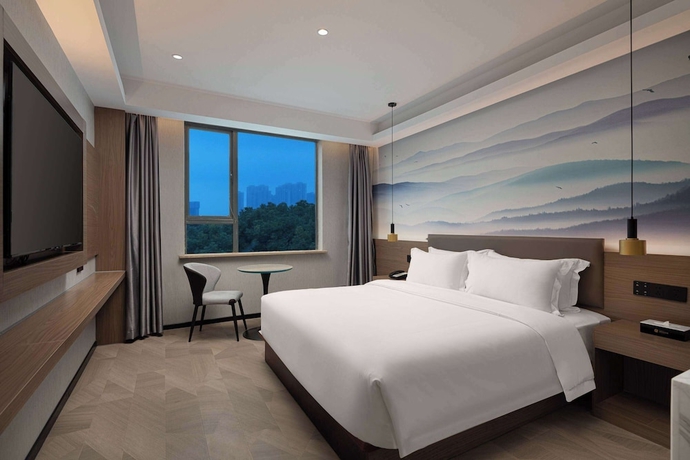 Imagen de la habitación del Hotel Ramada Encore by Wyndham Wuhan West. Foto 6