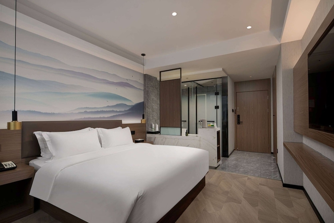 Imagen de la habitación del Hotel Ramada Encore by Wyndham Wuhan West. Foto 9