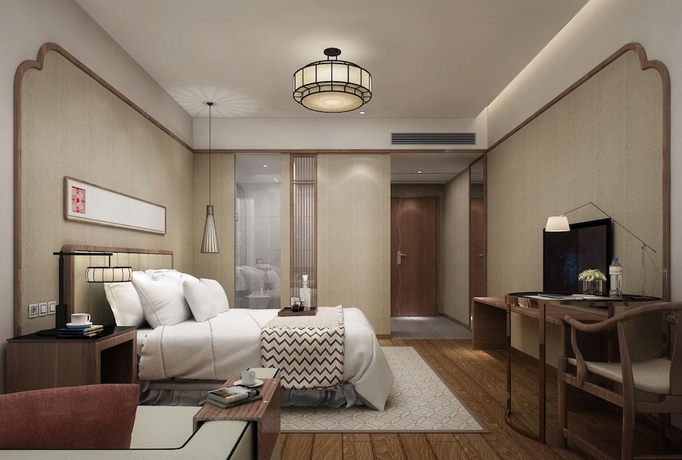 Imagen de la habitación del Hotel Ramada Encore by Wyndham Zhangpu. Foto 3