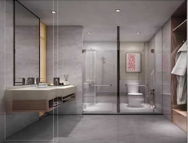 Imagen de la habitación del Hotel Ramada Encore by Wyndham Zhangpu. Foto 8