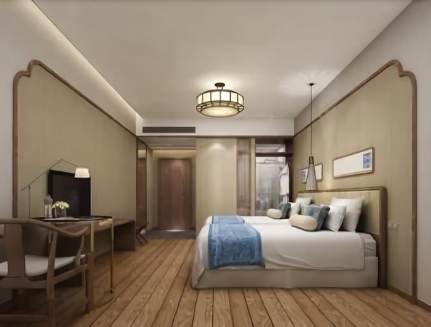 Imagen de la habitación del Hotel Ramada Encore by Wyndham Zhangpu. Foto 9
