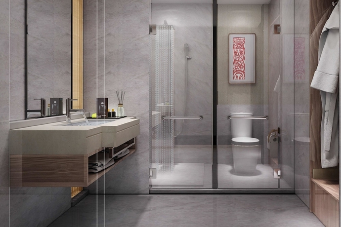 Imagen de la habitación del Hotel Ramada Encore by Wyndham Zhangpu. Foto 10