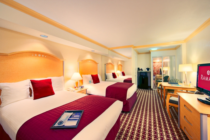 Imagen de la habitación del Hotel Ramada Fort Lauderdale Oakland Park. Foto 6