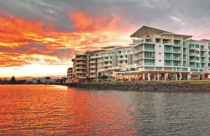 Imagen general del Hotel Ramada Hotel & Suites by Wyndham Ballina Byron. Foto 1