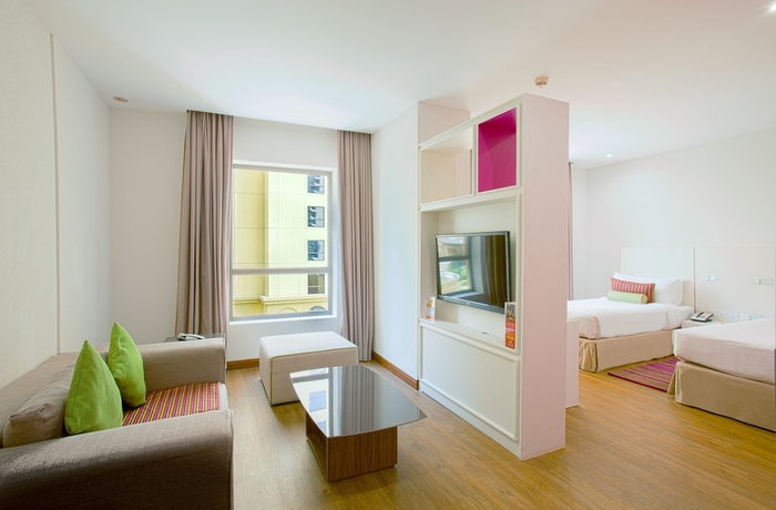 Imagen de la habitación del Hotel Ramada Hotel & Suites by Wyndham Dubai JBR. Foto 2