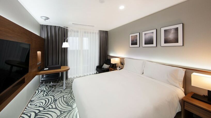 Imagen de la habitación del Hotel Ramada Hotel and Resort by Wyndham GyeongJu. Foto 4