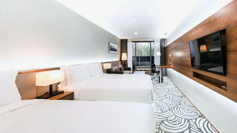 Imagen de la habitación del Hotel Ramada Hotel and Resort by Wyndham GyeongJu. Foto 6
