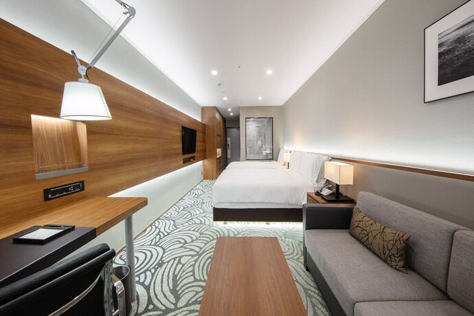 Imagen de la habitación del Hotel Ramada Hotel and Resort by Wyndham GyeongJu. Foto 7