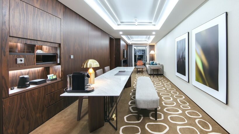 Imagen de la habitación del Hotel Ramada Hotel and Resort by Wyndham GyeongJu. Foto 10