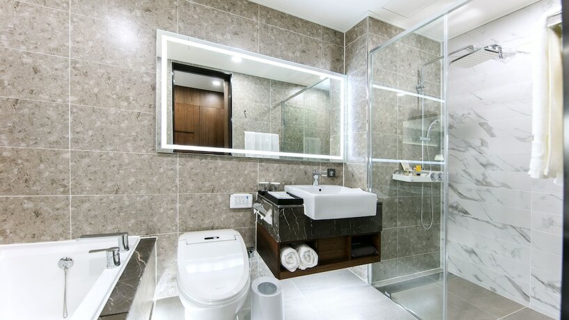 Imagen de la habitación del Hotel Ramada Hotel and Resort by Wyndham GyeongJu. Foto 11