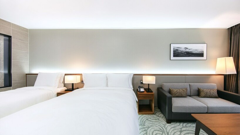 Imagen de la habitación del Hotel Ramada Hotel and Resort by Wyndham GyeongJu. Foto 13