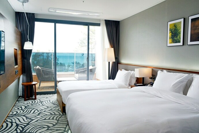 Imagen de la habitación del Hotel Ramada Hotel and Resort by Wyndham GyeongJu. Foto 14