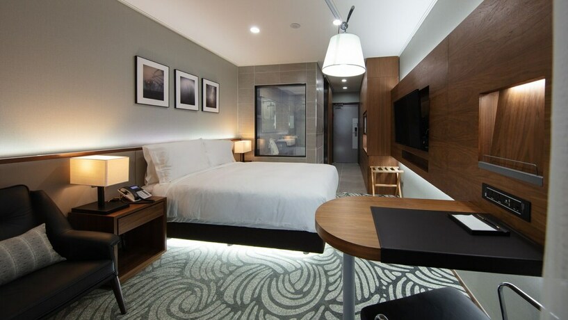 Imagen de la habitación del Hotel Ramada Hotel and Resort by Wyndham GyeongJu. Foto 15